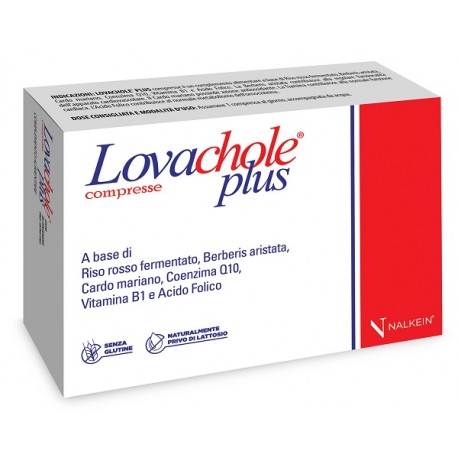Nalkein Sa Lovachole Plus integratore per cuore e colesterolo 30 compresse