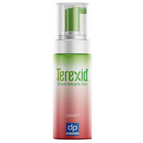 Terexid Schiuma Detergente intima rinfrescante antibatterica 150 ml