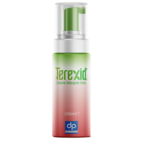 Terexid Schiuma Detergente intima rinfrescante antibatterica 150 ml Terexid Schiuma Detergente intima rinfrescante antibatterica 150 ml