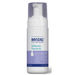 Benzac Skincare Schiuma Detergente per pelle a tendenza acneica 130 ml