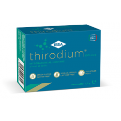 Thirodium 100 mcg integratore a base di iodio per gravidanza 30 capsule molli