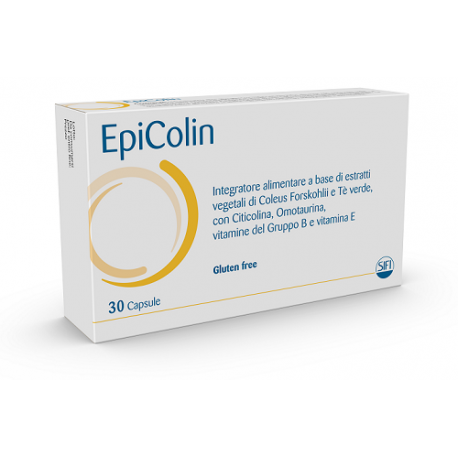 Sifi Epicolin integratore di tè verde e vitamine 30 capsule