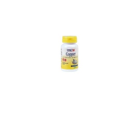 LongLife Copper 2 mg 100 Compresse LongLife Copper 2 mg 100 Compresse
