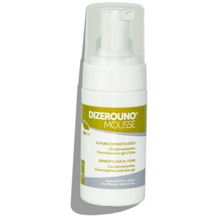 Dizerouno Mousse Schiuma dermatologica purificante per pelli con micosi 100 ml Dizerouno Mousse Schiuma dermatologica purificante per pelli con micosi 100 ml
