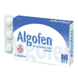 Algofen 200 Mg 20 compresse rivestite