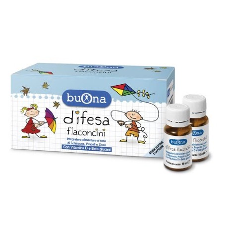 Buona Difesa Integratore per le Difese Immunitarie - 14 Flaconcini 