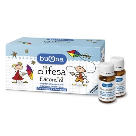 Buona Difesa Integratore per le Difese Immunitarie - 14 Flaconcini Buona Difesa Integratore per le Difese Immunitarie - 14 Flaconcini