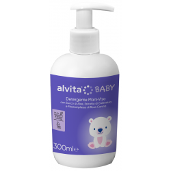 Alvita Baby Detergente mani viso per neonati e bambini 300 ml