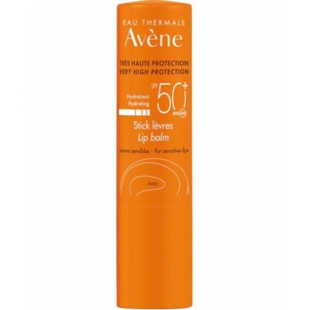 Avene Eau Thermale Stick Labbra SPF50+ protezione solare molto alta 3 g
