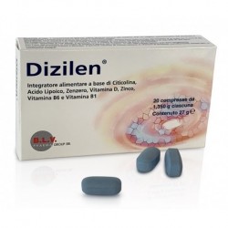 Dizilen 20 Compresse – integratore alimentare per metabolismo energetico e sistema nervoso