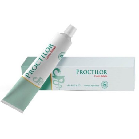 Proctilor Crema Rettale protettiva riparatrice 30 ml con cannula applicatore Proctilor Crema Rettale protettiva riparatrice 30 ml con cannula applicatore