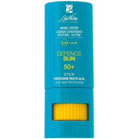 Bionike Defence Sun stick SPF50+ protezione altissima labbra naso orecchie nei cicatrici 9 ml