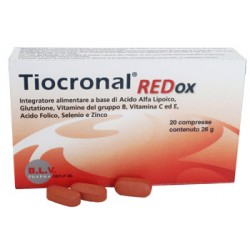 Tiocronal REDox integratore antiossidante per difese immunitarie 20 compresse