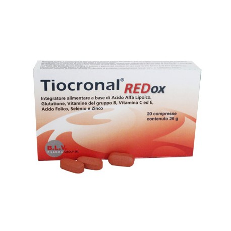 Tiocronal REDox integratore antiossidante per difese immunitarie 20 compresse