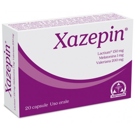 Xazepin integratore rilassante per il sonno 20 capsule