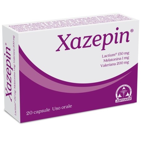 Xazepin integratore rilassante per il sonno 20 capsule Xazepin integratore rilassante per il sonno 20 capsule