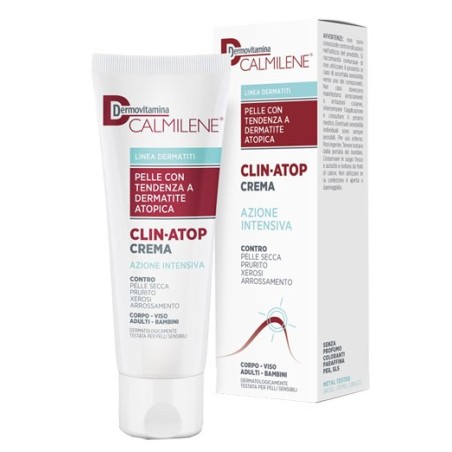 Dermovitamina Calmilene Clin-atop Crema azione intensiva pelle atopica, xerosica, intollerante 50 ml Dermovitamina Calmilene Clin-atop Crema azione intensiva pelle atopica, xerosica, intollerante 50 ml