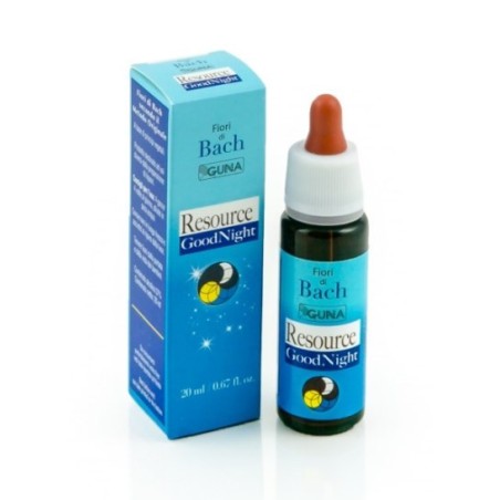 Guna Fiori di Bach Resource GoodNight per un sonno sereno gocce 20 ml Guna Fiori di Bach Resource GoodNight per un sonno sereno gocce 20 ml