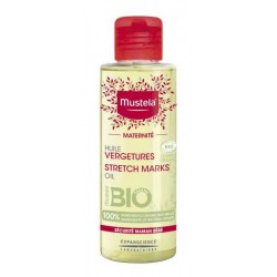 Mustela Olio Smagliature preventivo 100% naturale per future e neo mamme 105 ml