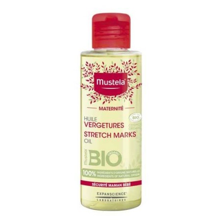 Mustela Olio Smagliature preventivo 100% naturale per future e neo mamme 105 ml Mustela Olio Smagliature preventivo 100% naturale per future e neo mamme 105 ml