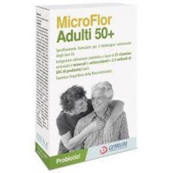 Cemon Microflor Adulti 50+ 30 capsule