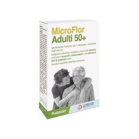 Cemon Microflor Adulti 50+ 30 capsule