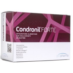 Geofarma Condronil Forte integratore per il benessere di ossa e cartilagine 20 bustine