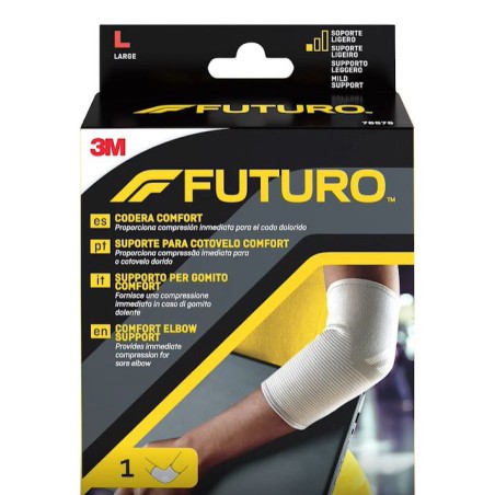 3M Futuro Supporto per compressione immediata del gomito dolente taglia small