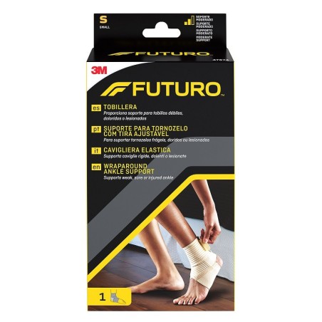 3m Italia Cavigliera Elastica Futuro Medium Dimensione 20,5/23 cm 3m Italia Cavigliera Elastica Futuro Medium Dimensione 20,5/23 cm