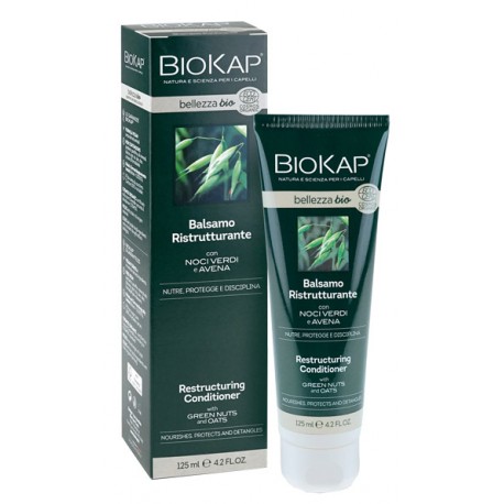 Bios Line Biokap Bellezza Bio Balsamo ristrutturante per doppie punte 125 ml