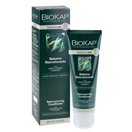 Bios Line Biokap Bellezza Bio Balsamo ristrutturante per doppie punte 125 ml Bios Line Biokap Bellezza Bio Balsamo ristrutturante per doppie punte 125 ml