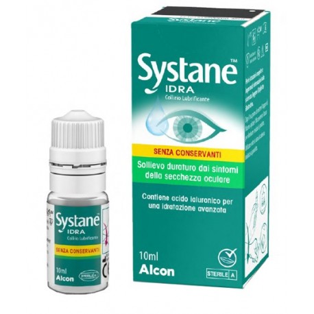 Systane Idra Senza Conservati 10 ml