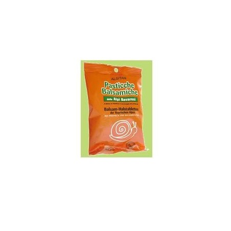 Pasticche Balsamiche Alpi Bavaresi 60 g Pasticche Balsamiche Alpi Bavaresi 60 g