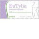 Eutylia Lavanda Vaginale stimolante per difese immunitarie del tessuto vaginale 5 flaconi 140 ml + 5 cannule monouso