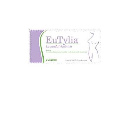 Eutylia Lavanda Vaginale stimolante per difese immunitarie del tessuto vaginale 5 flaconi 140 ml + 5 cannule monouso Eutylia Lavanda Vaginale stimolante per difese immunitarie del tessuto vaginale 5 flaconi 140 ml + 5 cannule monouso