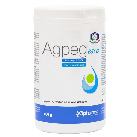 Ag Pharma Agpeg Esse integratore per il trattamento della stipsi 400 g