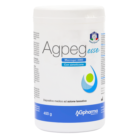 Ag Pharma Agpeg Esse integratore per il trattamento della stipsi 400 g