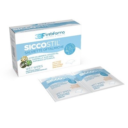 Siccostil Salviette oftalmiche 14 pezzi Siccostil Salviette oftalmiche 14 pezzi