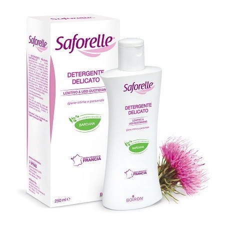 Boiron Saforelle Detergente Intimo Delicato 250 Ml Boiron Saforelle Detergente Intimo Delicato 250 Ml