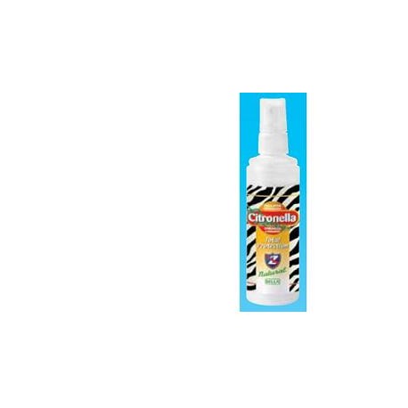 Sella Citronella Total Protection repellente per insetti senza alcool 100  ml