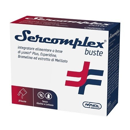 Sercomplex Integratore Drenante e per Circolazione venosa 20 buste Sercomplex Integratore Drenante e per Circolazione venosa 20 buste