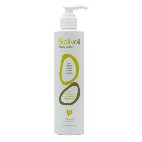 BiolivOil Bodywash detergente corpo con olio extravergine d'oliva 300 ml BiolivOil Bodywash detergente corpo con olio extravergine d'oliva 300 ml