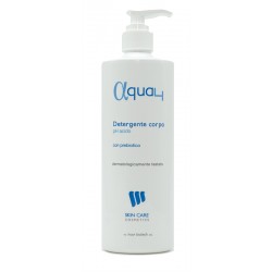 Aqua4 Detergente Corpo delicato con prebiotico e pH acido 500 ml