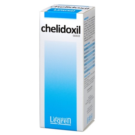 Laboratori Legren Chelidoxil integratore per digestione e intestino in gocce 50 ml Laboratori Legren Chelidoxil integratore per digestione e intestino in gocce 50 ml