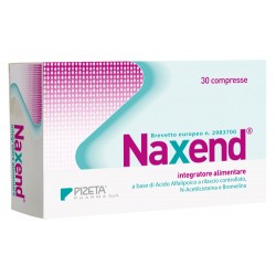 Pizeta Pharma Naxend integratore drenante 30 compresse