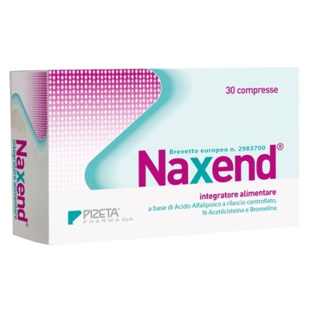 Pizeta Pharma Naxend integratore drenante 30 compresse Pizeta Pharma Naxend integratore drenante 30 compresse
