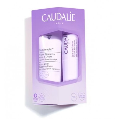 Caudalie Vinotherapist Duo Mani & Labbra Crema mani + stick labbra