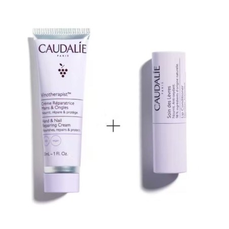 Caudalie Vinotherapist Duo Mani & Labbra Crema mani + stick labbra Caudalie Vinotherapist Duo Mani & Labbra Crema mani + stick labbra