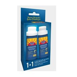 Prep Schiuma da barba duetto ricca e cremosa per pelli sensibili 2 x 50 ml