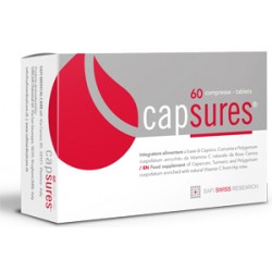 Safi Medical Care Capsures integratore antiossidante per difese 60 compresse